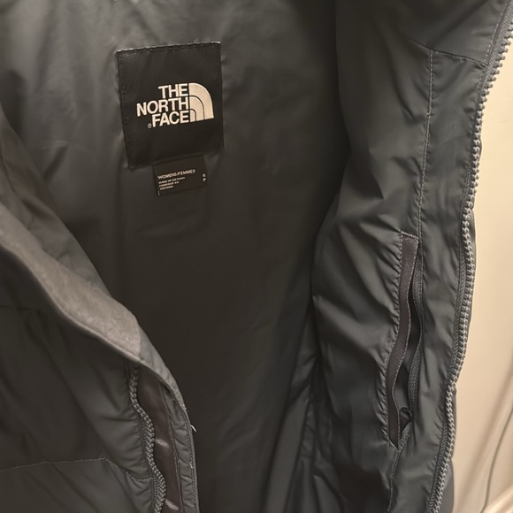 The North Face Gotham Parka Down Long Puffer Jacket Vanadis (Dark) Gray sz S - Picture 7 of 12